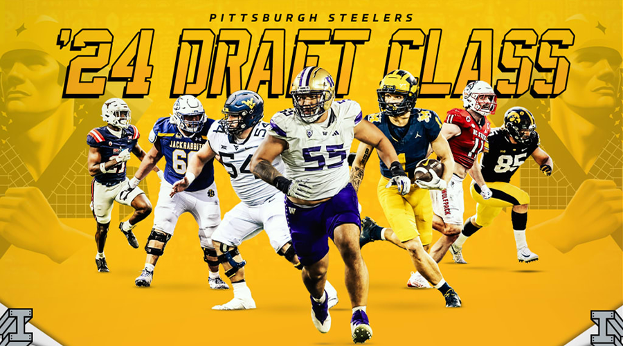 Steelers draft class
